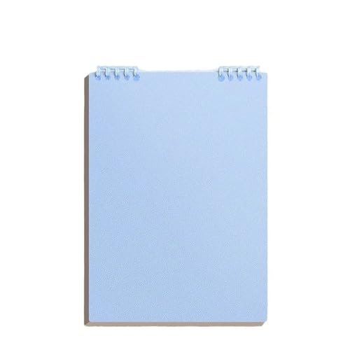 Cuaderno en espiral recargable A5 ideal para tomar apuntes en clase y organizar las tareas diarias