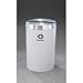 Glaro Inc. Glaro Recyclepro Single Stream Hunter Green, 33 Gallon Paper - P-2032
