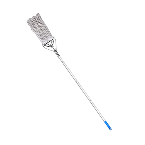 Beavorty Glass Cleaning Scraper Cotton Mop with Long Handle Cotton Mop for Tile Dust Mop for Floor Cleaning Wet Mops for Floor Cleaning Household Cotton Mop Clean Hardwood Cotton Mop