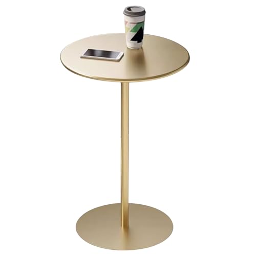 Table de cocktail design base en métal finitions soignées - 2