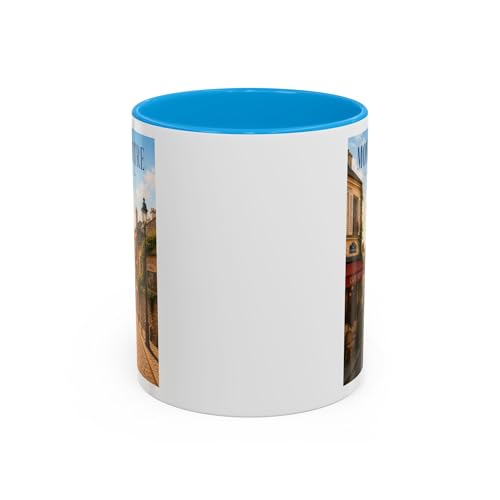 Taza de cerámica con diseño Montmartre París 11oz miniatura 4