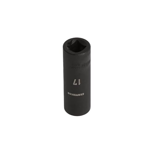 Image of CRAFTSMAN Deep Impact Socket, Metric, 1 /2-Inch Drive, 17mm (CMMT16078)