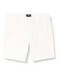 short hollister masculino moletom  Dockers Smart Supreme Flex Modern Chino Short, Pantaloncini Uomo, Bianco (Lucent White), 30