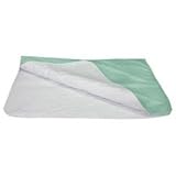 Nobles Reusable/Washable Waterproof Bed Pad for Children or Adults (29 X 35)