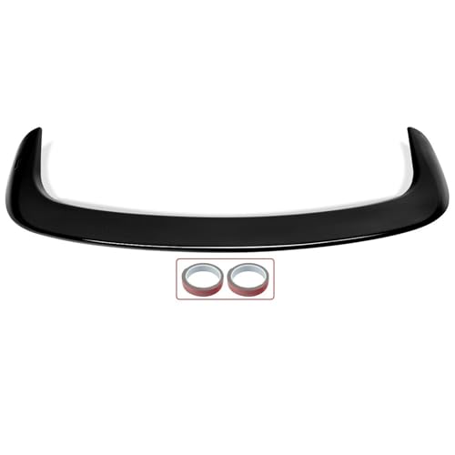 Aileron arrière BMW X1 F48 style AC lèvre de toit aérodynamique noir brillant
