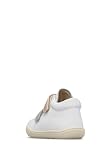 Naturino CORKEL VL Calf/Glitter White-Sky - puder