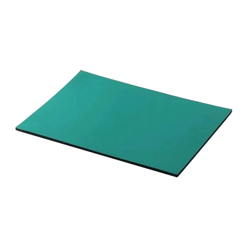 Alfombrilla de goma protectora de 30 x 40 cm, antiestática, superficies de trabajo para electrónica, teléfono, computadora, taller de reparación