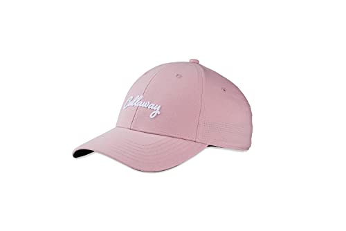 Chapeau Callaway Métal Liquide femme contre l'éblouissement sur le green, confort mauve et argent