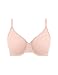 Wacoal Women's Back Appeal Minimizer Unlined Underwire Bra, Rose Dust, 36DDD
