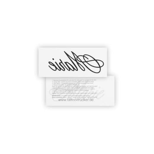 1 x Marie tatuering som namn – Namenstattoo
