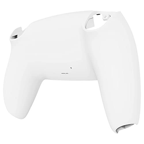 eXtremeRate Back Cover Compatible with PS5 Controller, Case for DualSense 5 Shell Cover for PlayStation 5 Controller (White) - Image 3