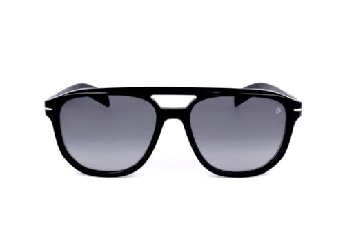 David Beckham DB 7080/S 807 BLACK 56/17/145 MAN Sunglasses2