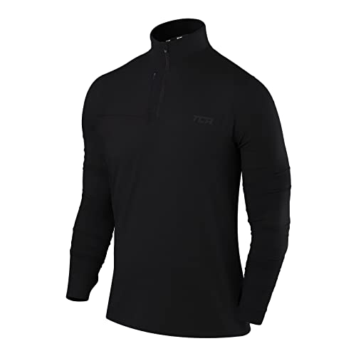 TCA Laufshirt Herren Langarm - Fusion Pro Quickdry Langarmshirt...