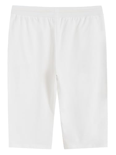 Weintee Women's Plus Size Petite Cotton Capris with Pockets2