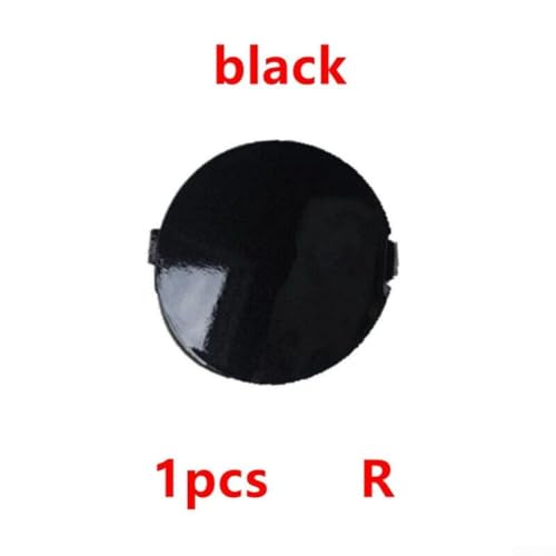 Tow Hook Protection Front Bumper Lid Cover for Mazda For CX3 (2014 2023) (Right Black)