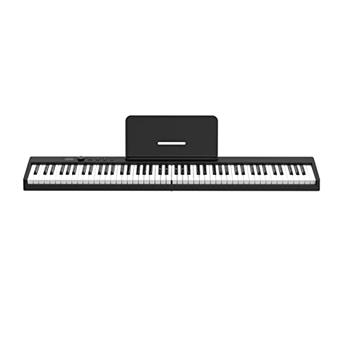 Piano portable 88 touches lestées pour apprendre la musique chez soi