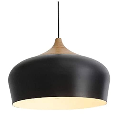 Suspension luminaire E27 réglable en hauteur avec éclairage LED pour chambre et bar