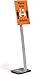 Produktbild Durable Präsentationsständer Info Sign Stand A3, für Hoch- und Querformat, 481323