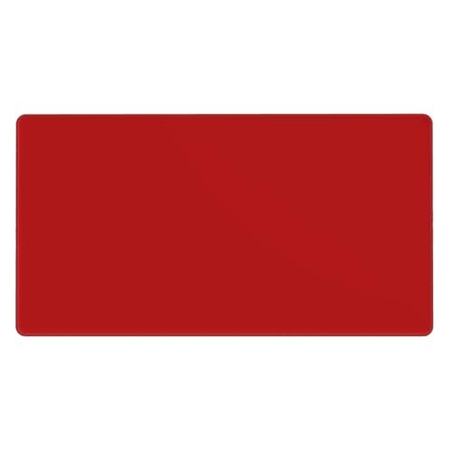 Tapis de souris pour clavier PC grand format imprimé avec base caoutchouc