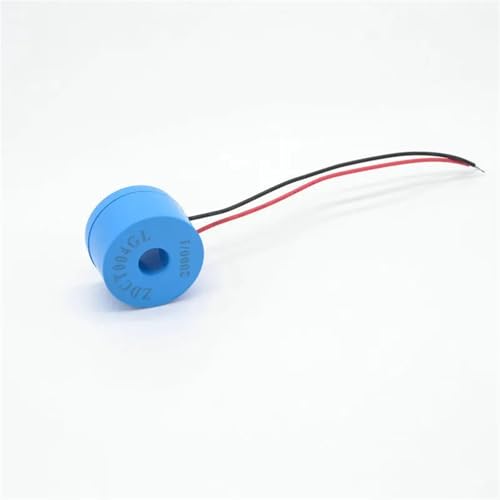 Transformador de corriente con sensor CT de 20 A/10 mA y relación 2000/1
