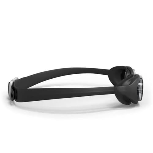 Image of First Lens Adult Clear Wave Swimming Goggles Comfortable Water-Seal Fit and Adjustable, clear vision, Anti-Fog coating, UV-protection Swim goggle for Men & Women - Black - SW29