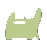 Conçu pour les guitares TL : spécialement conçu pour les guitares électriques de style TL standard américain et mexicain, assurant un ajustement.