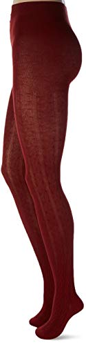 Preisvergleich Produktbild KUNERT Damen Plait Strumpfhose, Morello, 42 / 44