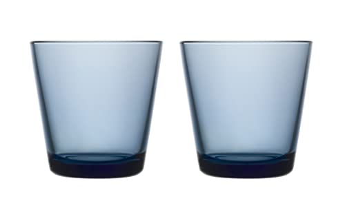 Iittala 1008721 Kartio 2-er Set Gläser 21cl, Regen, Glas Cover