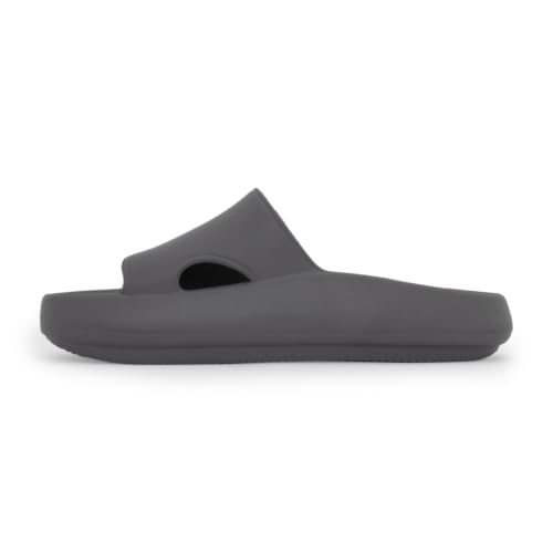 Image of Red Tape Casual Sliders for Men | Refined Round-Toe Shape with a Relaxing Slip-On Support | BEIGE | 7 UK