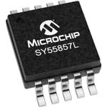 Microchip Technology, SY55857LKG, Translator CML/CMOS/HSTL/LVDS/TTL to LVPECL 2-CH Unidirectional 10-Pin MSOP Tube (5 Item/s)