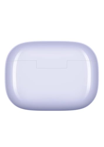 Image of Lynacz Original T310 Earbuds Compatible with Realme, C53 / C55 / C67 with Hybrid Noise Cancellation, Immersive Listening Experience, 40 Hours Playback (Purple)