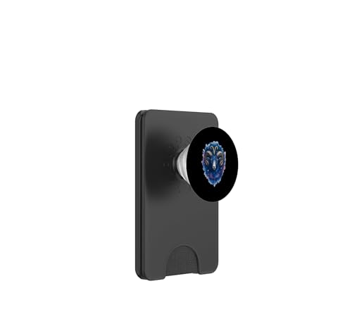 PopWallet para MagSafe Aries Acuarela cósmica soporte tarjetero magnético extraíble