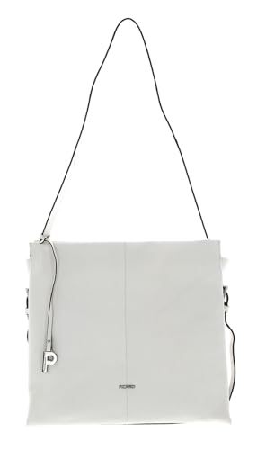 Sac à épaule Picard de couleur blanc lily pour vos soirées