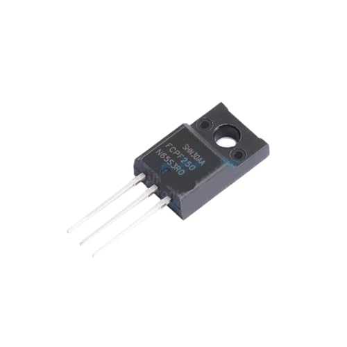 Transistor FCPF250N65S3R0L-F154 canal N TO-220 pour réparer alimentation 650V