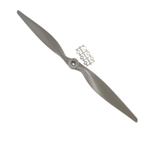 Hélice avion RC 15x8 en nylon pour modélisme et aéromodélisme
