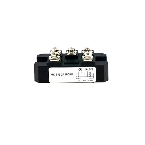 Pont redresseur triphasé module de diode 1000V 1200V radiateur 20150 intégré