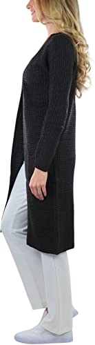 Image of ToBeInStyle Women's Warm Heavy Knit Long Sleeve Cardigans
