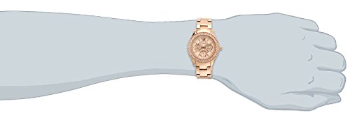 Image of Fossil Stella Analog Rose Dial Women's Watch - ES3590I