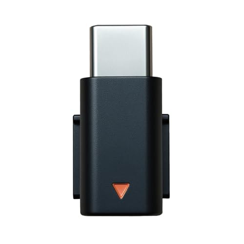 YUEFANSEN Adaptador original tipo C – Compatible con DJI Mic Mini Receiver, funciona para smartphone/PC/Mac, no compatible con DJI Mic 2 y DJI Mic
