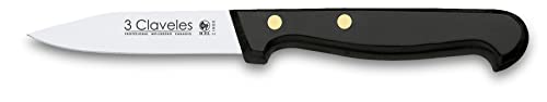 3 Claveles 905 - Cuchillo Mondador De 8 Cm, 3 Pulgadas