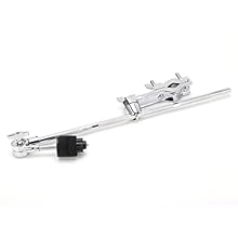 [Premium Quality Material]: The Drum Kit Extension Clamps are crafted from a blend of high-grade metal and felt pads. The combination of these materials ensures durability and longevity. It's strong enough to withstand constant use without compromisi...