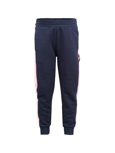 Pantalon de sport enfant Fila bleu 689084 pour le football et la gym