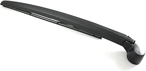 CarJoy Bras Essuie-Glace Arriere Complet Pour A6 Avant 2005-2011 S6 Avant 2006-2011 RS6 Avant 2008-2010 Cover