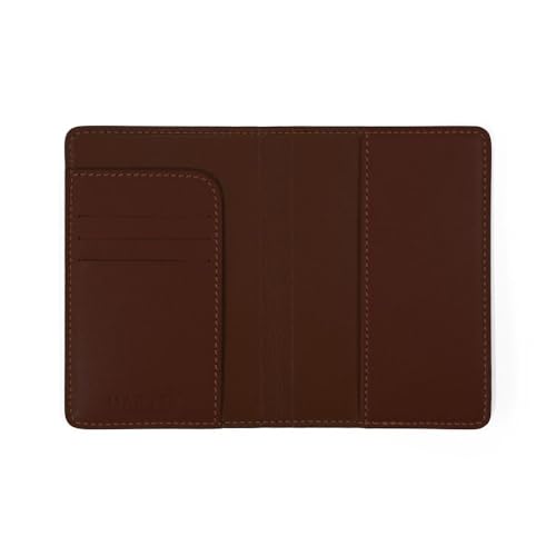 Image of Maruse Italian Leather Passport Cover for Men and Women, Handmade in Italy