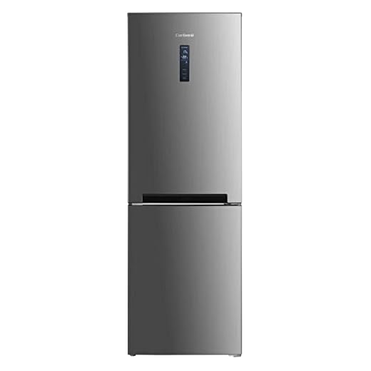 Corberó CCH18521EXD Combis 185x60 No Frost Dimensiones 184 x 60 x 67, Capacidad 323L, No Frost, Color Inox, ficiencia Energética E