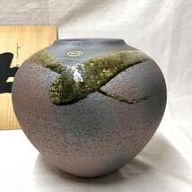 Amazon.co.jp: 信楽焼 土 紫水窯 花活け 花瓶 花器 フラワーベース 共