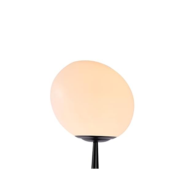 Futchoy Stehlampe Dreibein LED Stehleuchte Studiolampe Studioleuchte Modern Stehleuchte Tripod aus Holz E27… – Bild 6