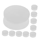 TOYANDONA 20 Stück Teiliges Kunststoff Riemenscheiben für Modellbau und DIY Präzise Zahnriemenscheibe für Kleine Motoren und Bildungsprojekte Weiß für Effiziente Kraftübertragung