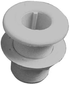 Forespar 906018 Thru-hull Connector 1-1 2 Round Thru Hull Cf25