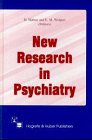 Hardcover New Research in Psychiatry Book